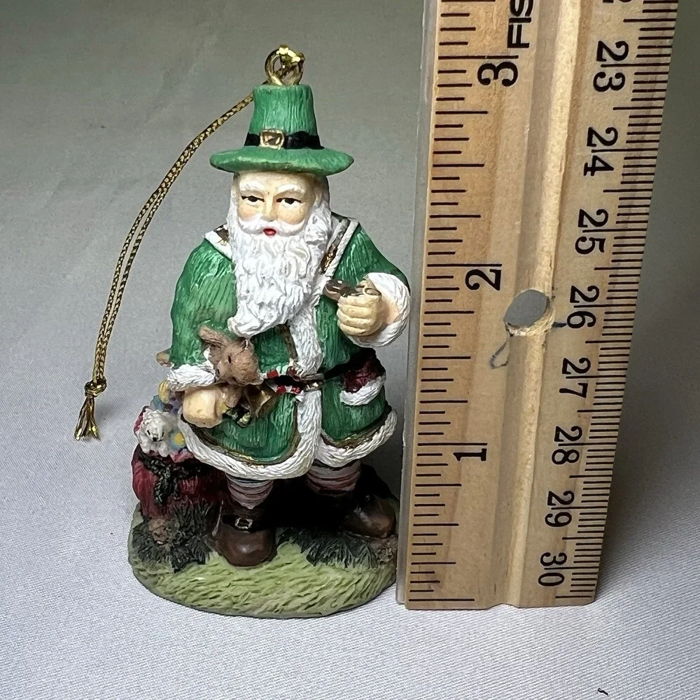 Lot of 5 Vintage 1990s World‎ International Santa Claus Christmas Collection
